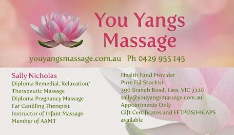 Photo: You Yangs Massage